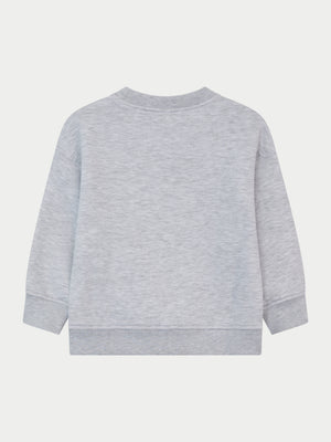 JUNIOR CTRE SWEATSHIRT - GREY MARL