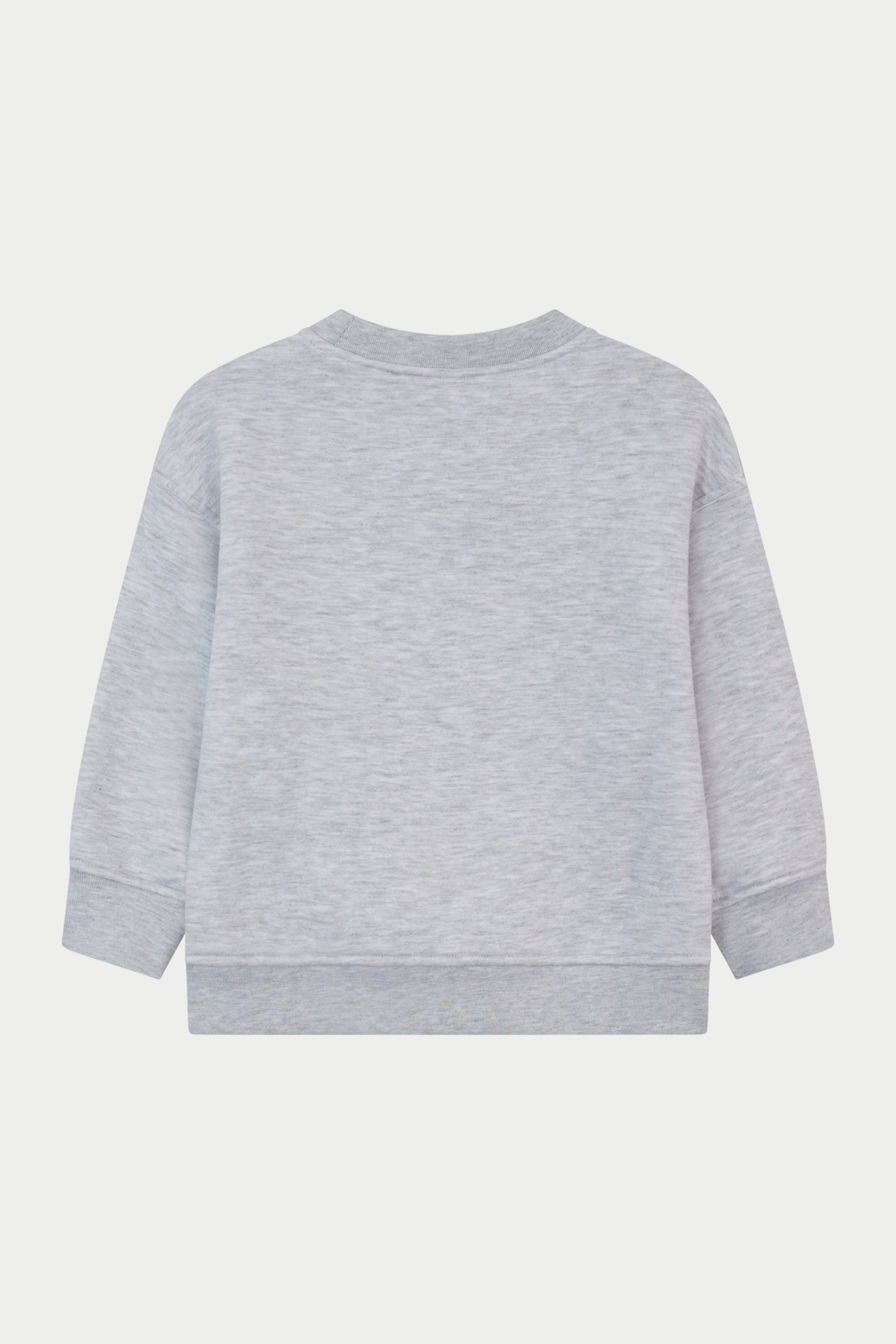 KIDS CTRE SWEATSHIRT - GREY MARL