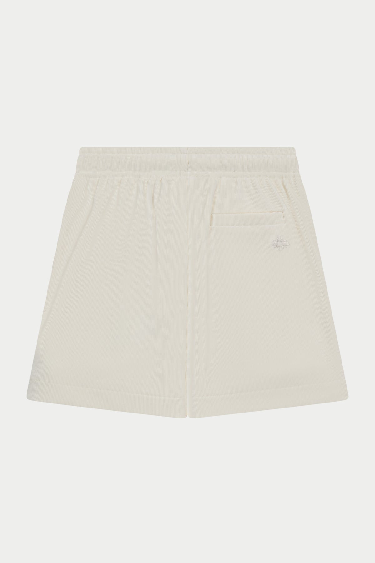 JUNIOR RIBBED SHORTS - STONE