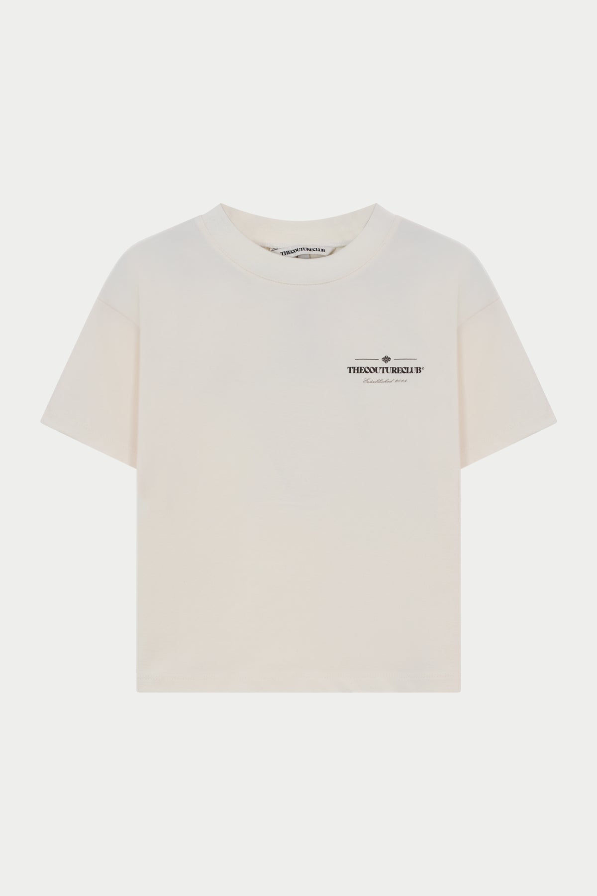 KIDS COPYRIGHT GRAPHIC T-SHIRT - OFF WHITE