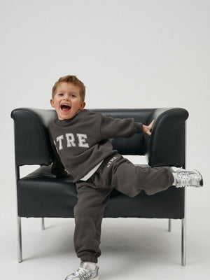 JUNIOR CTRE JOGGERS - BROWN