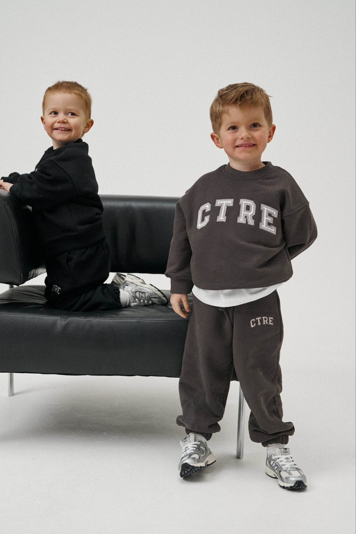 JUNIOR CTRE JOGGERS - BROWN