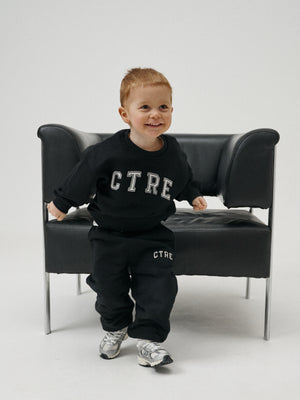 JUNIOR CTRE JOGGERS - BLACK