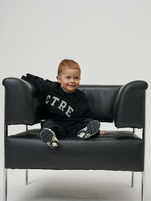 KIDS CTRE SWEATSHIRT - BLACK