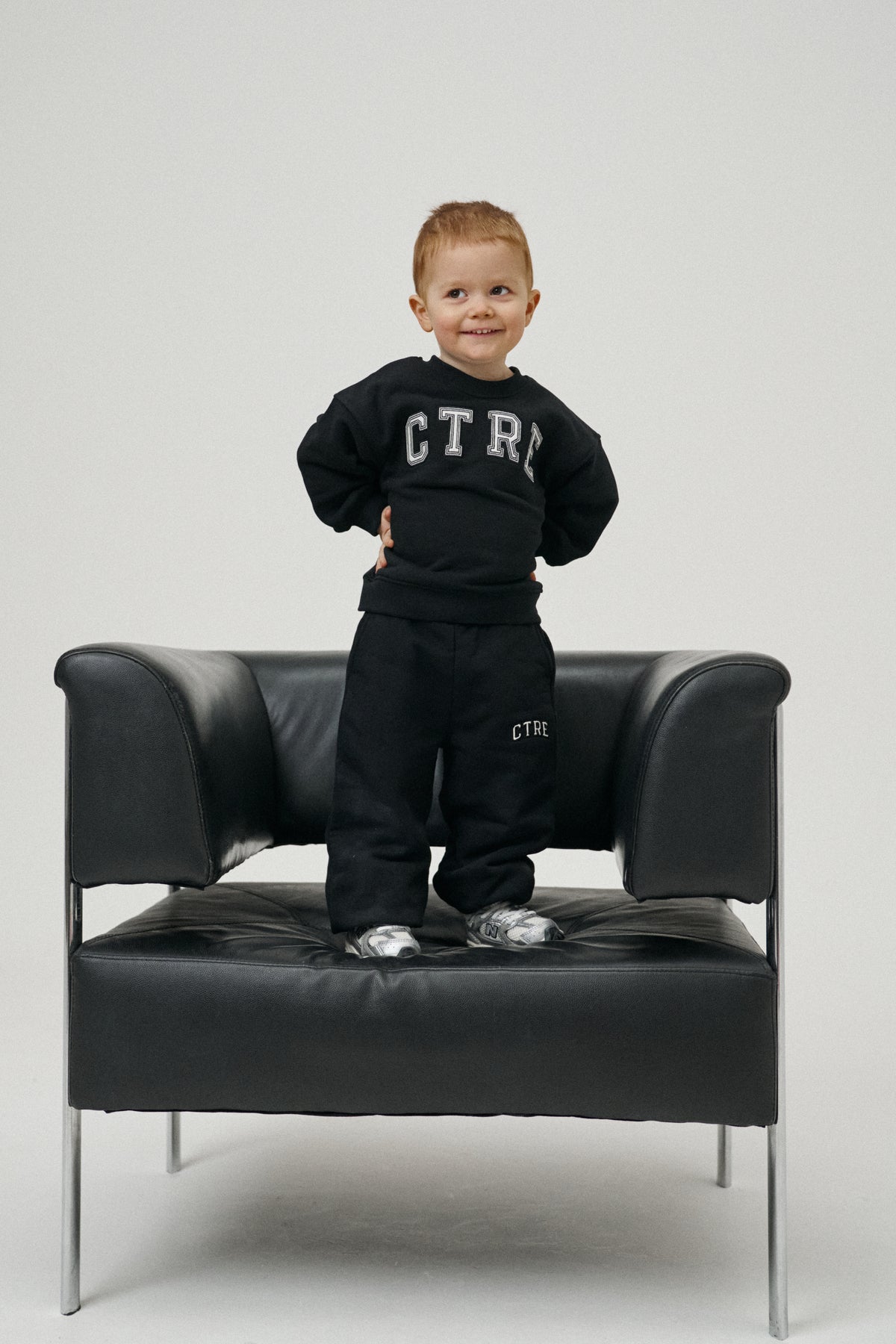 JUNIOR CTRE JOGGERS - BLACK