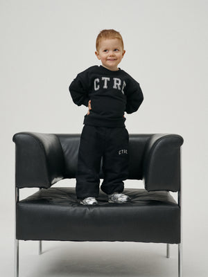 KIDS CTRE JOGGERS - BLACK
