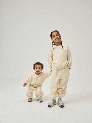 JUNIOR CTRE SWEATSHIRT - BUTTERMILK