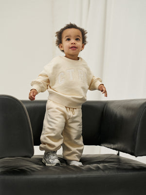 KIDS CTRE JOGGERS - BUTTERMILK