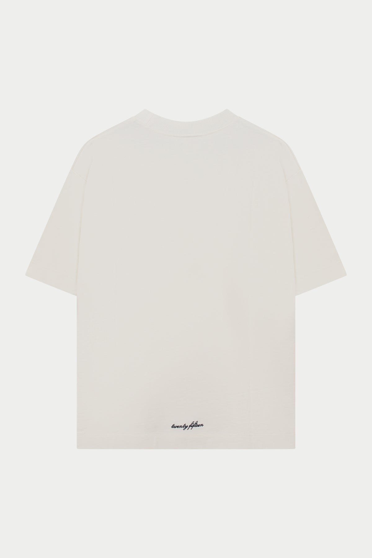 DESIGN DEPARTMENT CHEST PRINT T-SHIRT - OFF WHITE