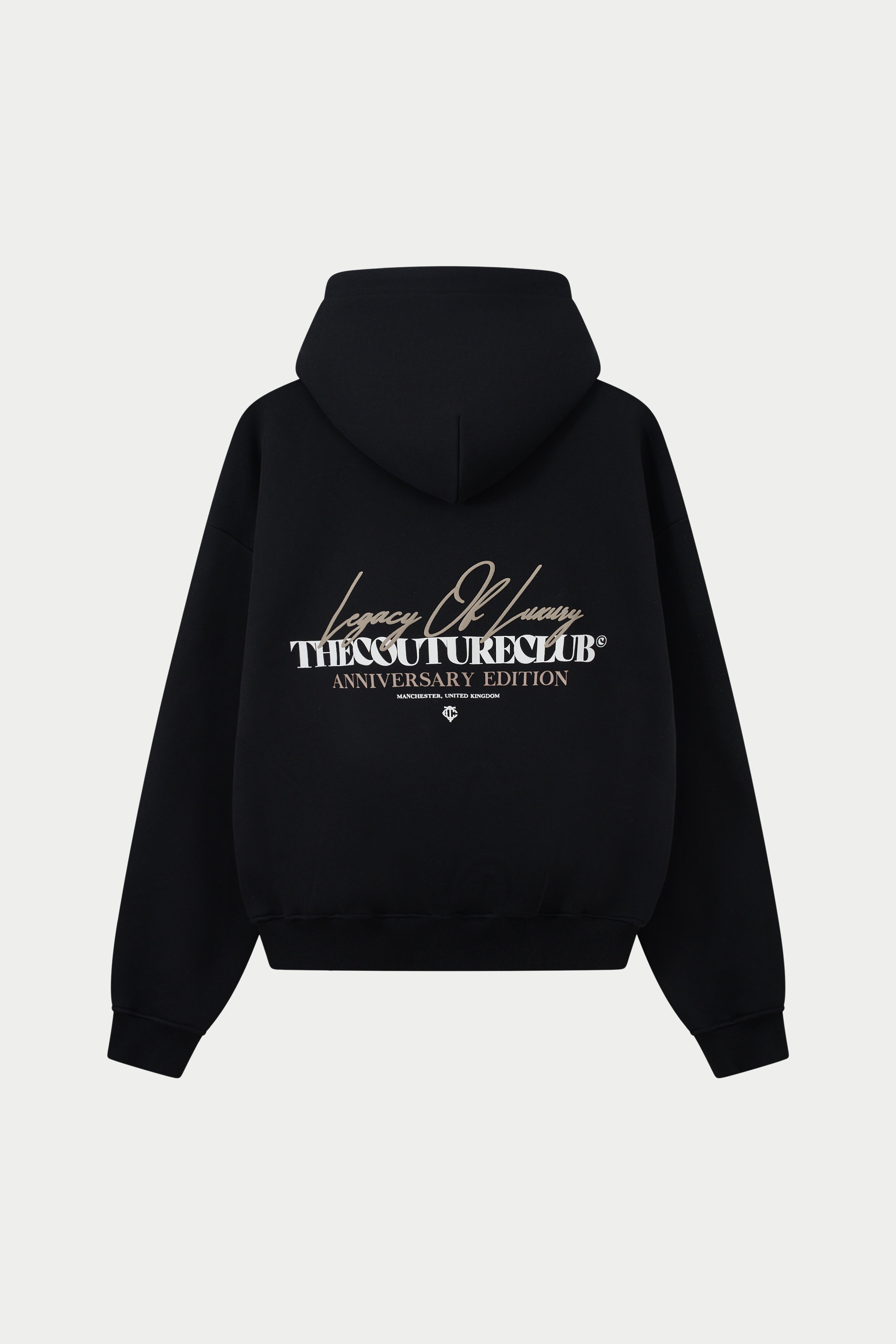 LEGACY OF LUXURY HOODIE - BLACK