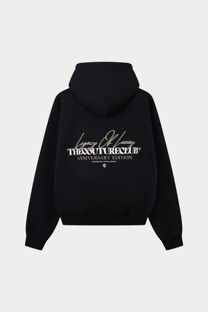 LEGACY OF LUXURY HOODIE - BLACK