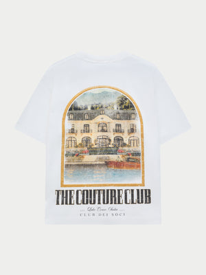 LAKE COMO GRAPHIC T-SHIRT - OFF WHITE