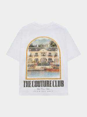 LAKE COMO GRAPHIC T-SHIRT - OFF WHITE