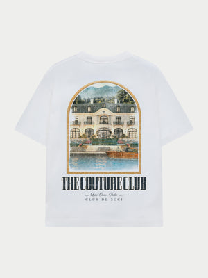 LAKE COMO GRAPHIC T-SHIRT - OFF WHITE