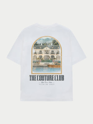 LAKE COMO GRAPHIC T-SHIRT - OFF WHITE