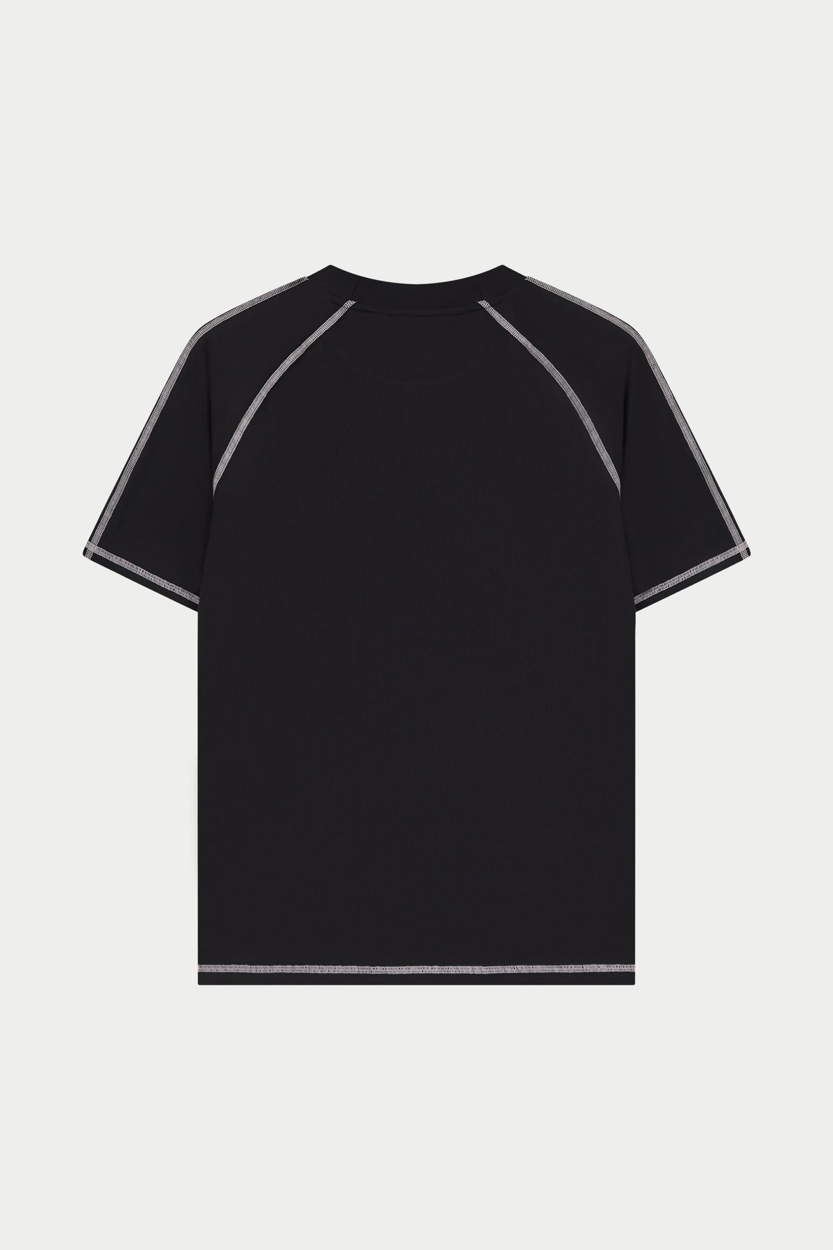 SHORT SLEEVE TRAINING TOP - BLACK PINK
