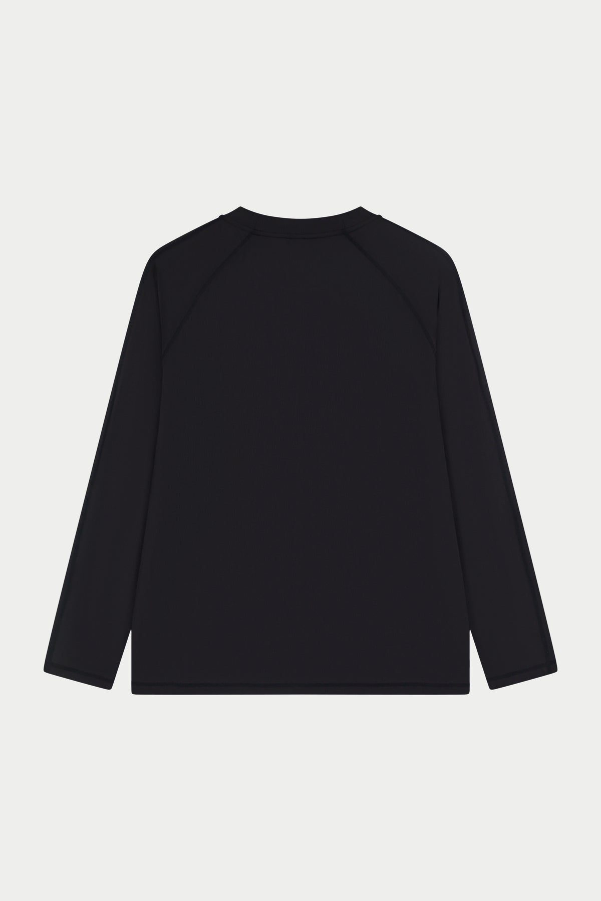 LONG SLEEVED TRAINING TOP - BLACK