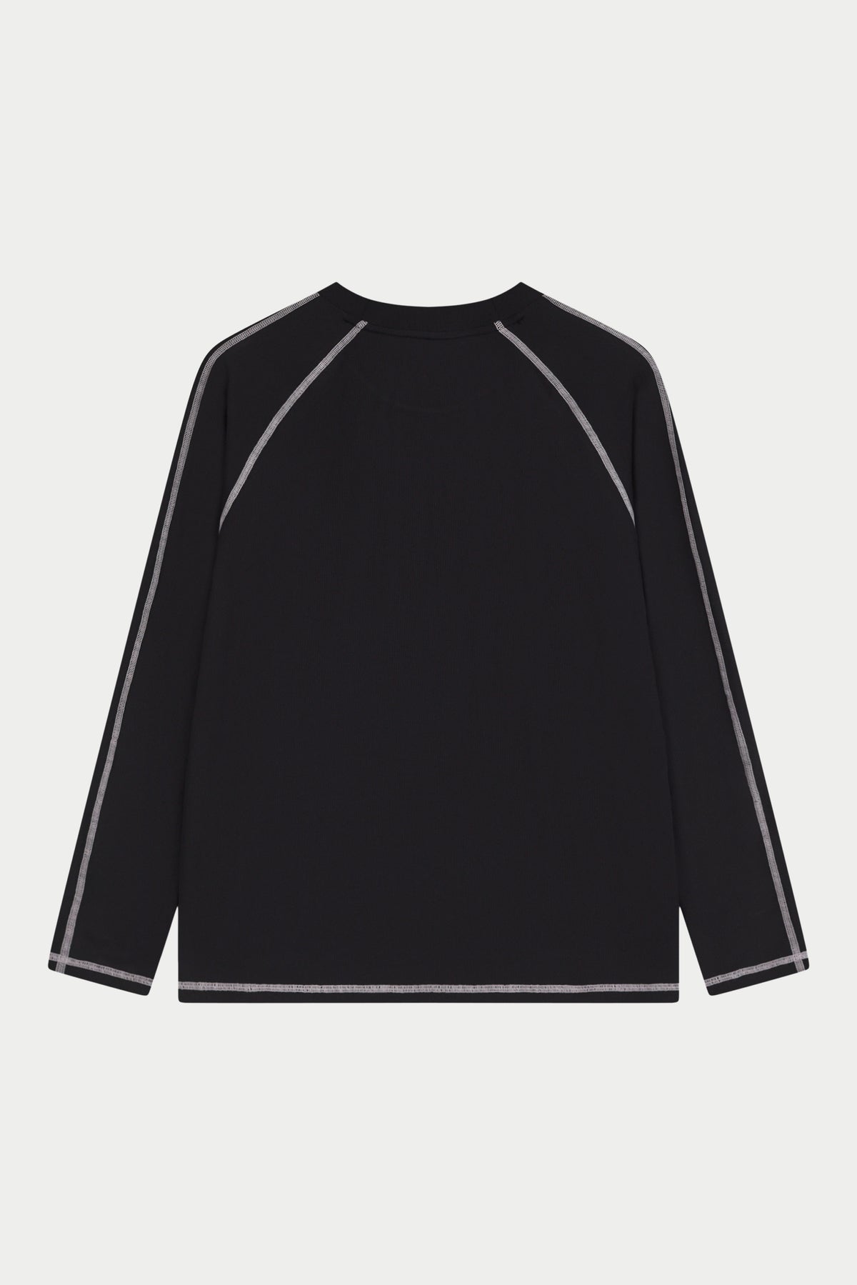 LONG SLEEVE TRAINING TOP - BLACK PINK