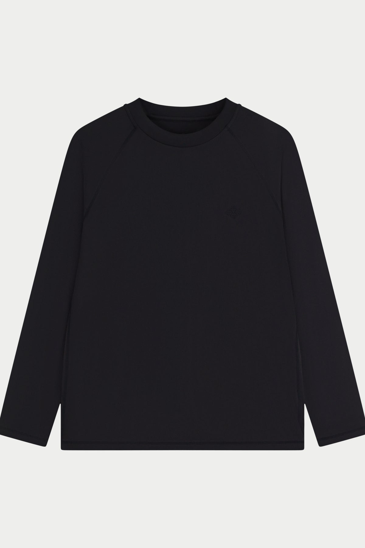 LONG SLEEVED TRAINING TOP - BLACK