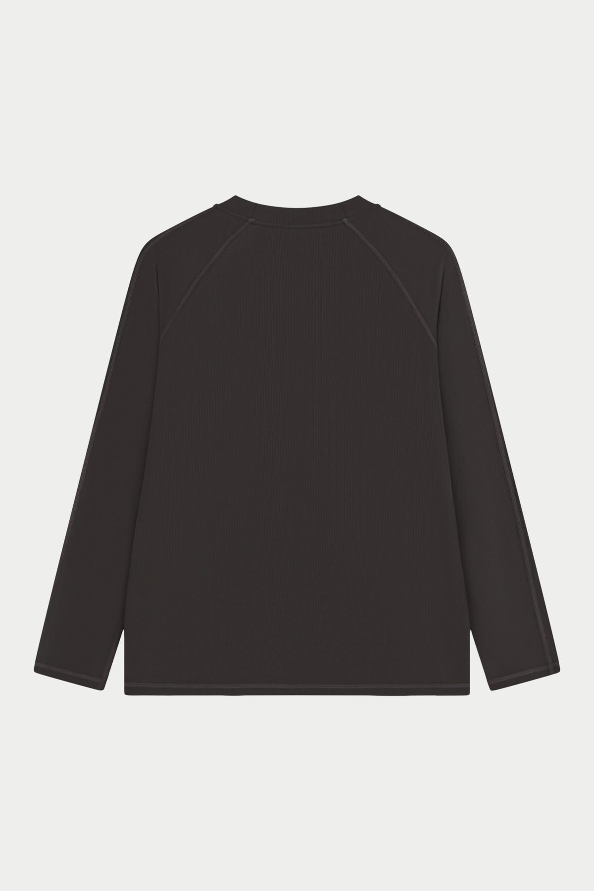 LONG SLEEVE TRAINING TOP - CHARCOAL