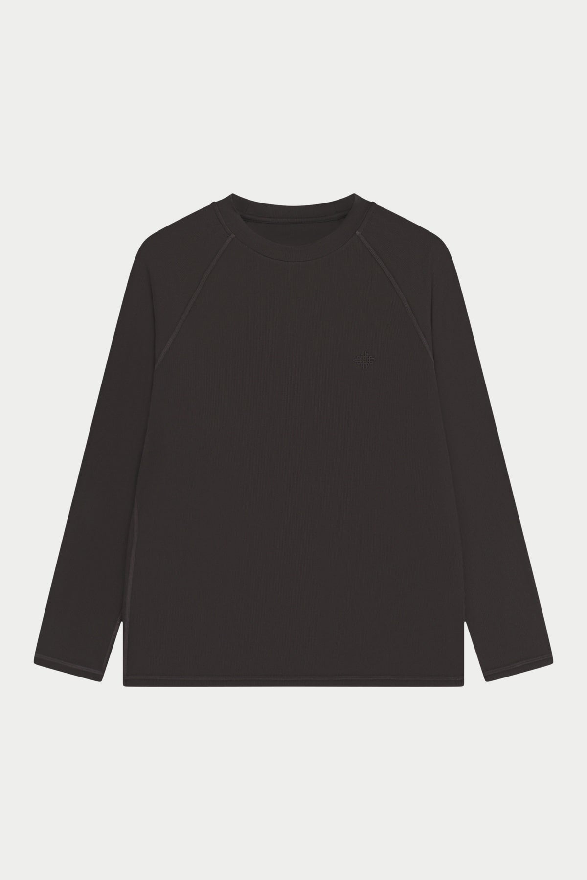 LONG SLEEVE TRAINING TOP - CHARCOAL