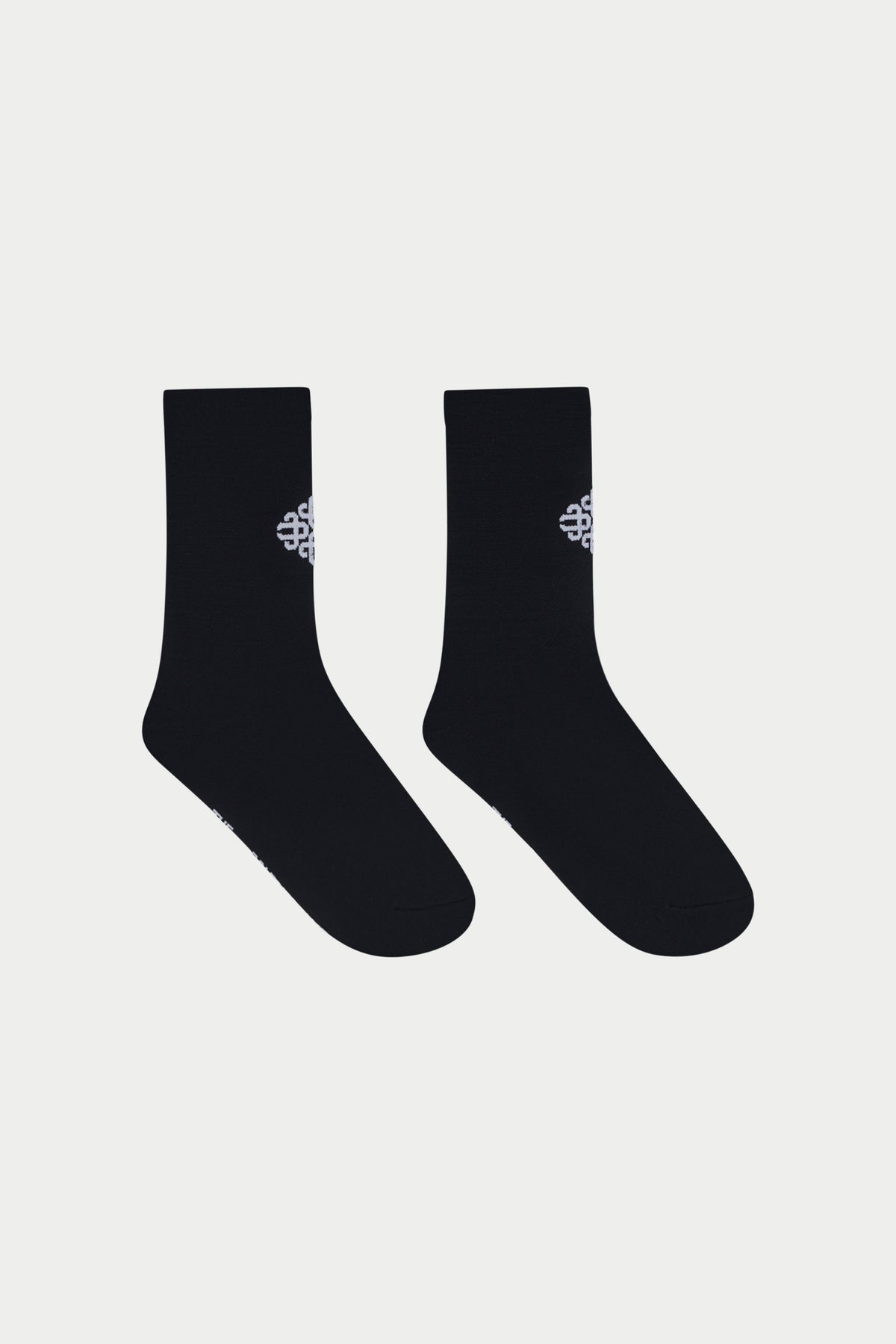 TRAINING EMBLEM SOCKS - BLACK