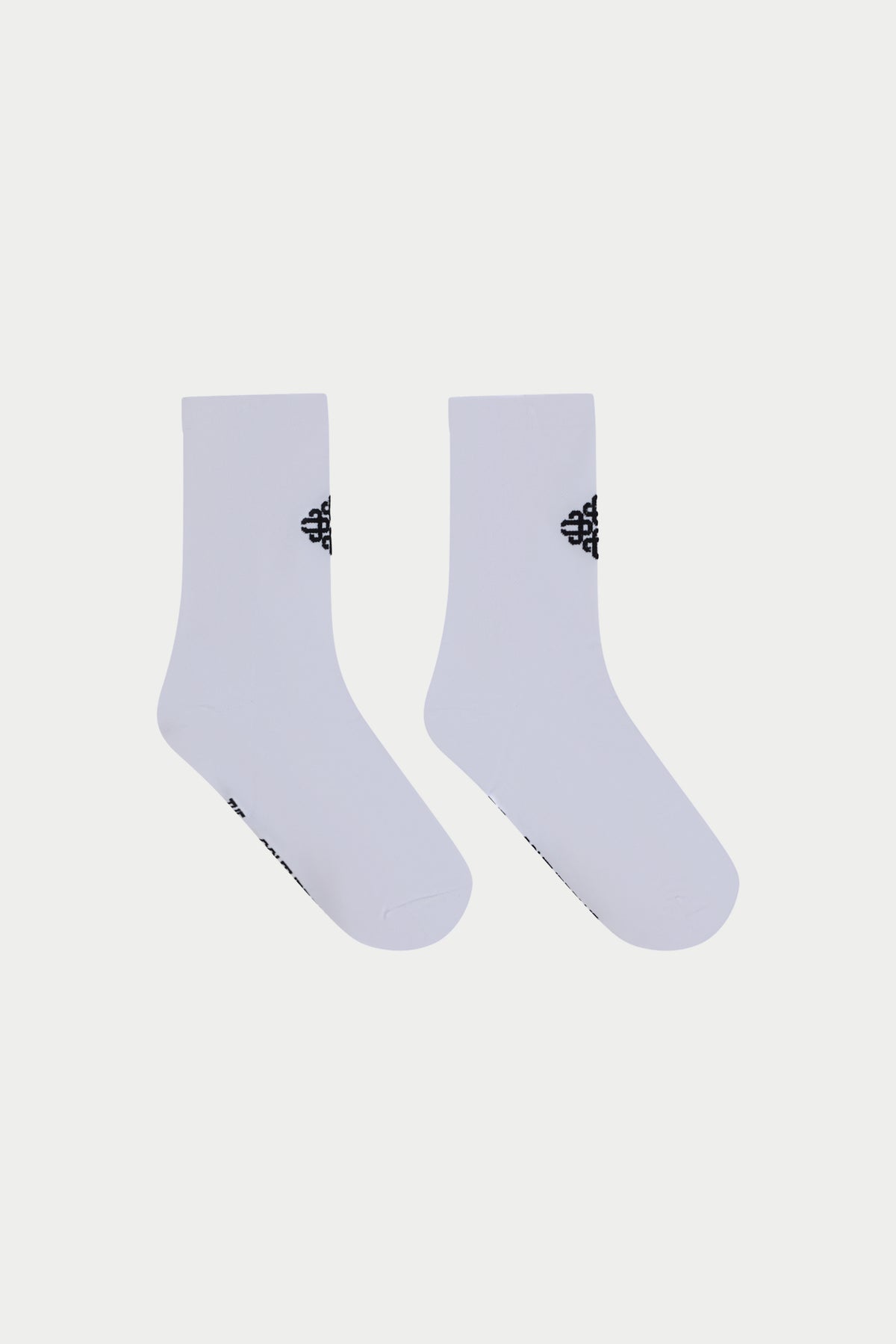TRAINING EMBLEM SOCKS - WHITE