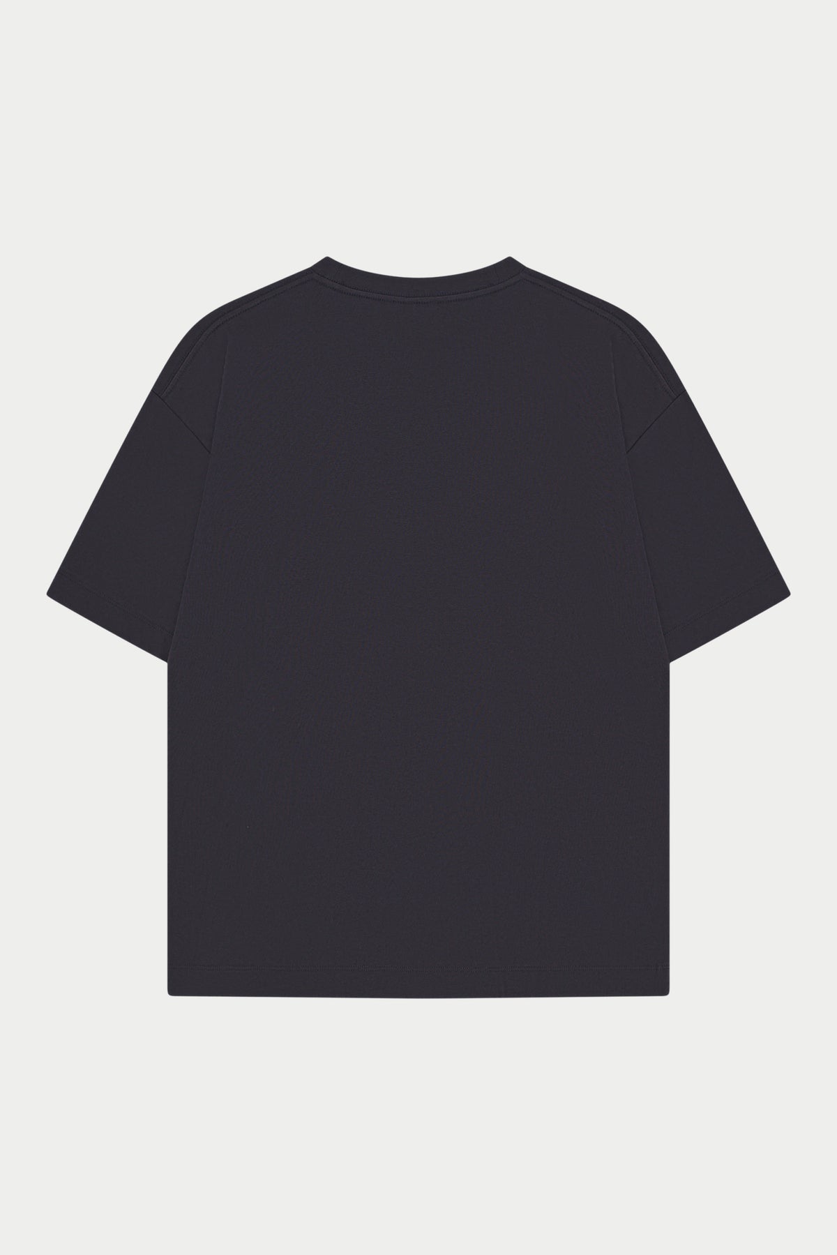LUXURY IN MOTION EMBLEM T-SHIRT - CHARCOAL