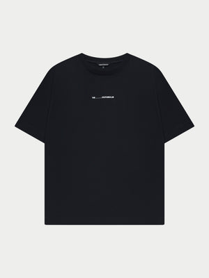 LUXURY IN MOTION GRAPHIC T-SHIRT - BLACK