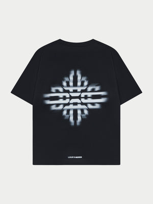 LUXURY IN MOTION GRAPHIC T-SHIRT - BLACK