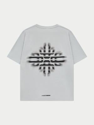 LUXURY IN MOTION GRAPHIC T-SHIRT - SALT