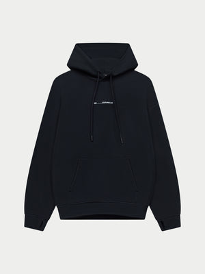 LUXURY IN MOTION GRAPHIC HOODIE - BLACK
