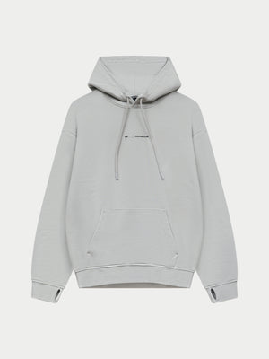 LUXURY IN MOTION GRAPHIC HOODIE - SALT