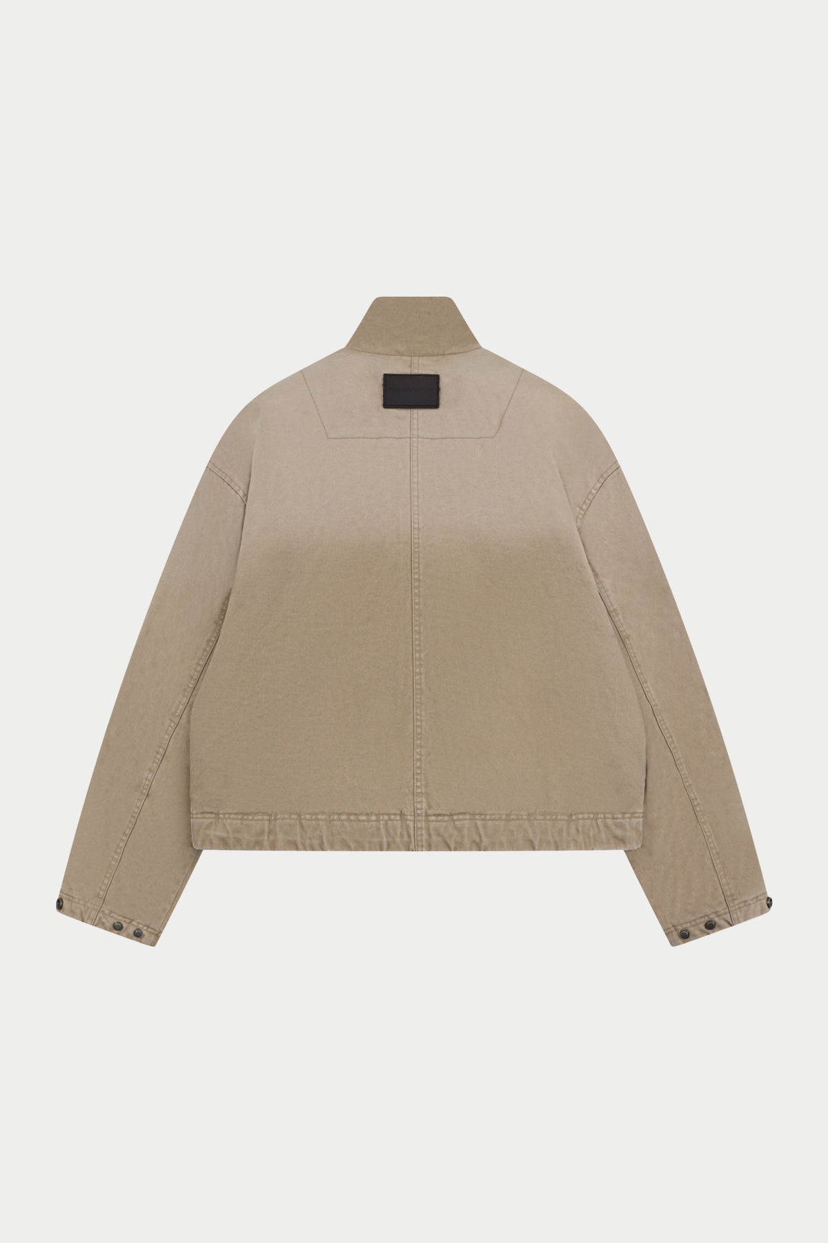 WORKWEAR CARPENTER JACKET - BEIGE