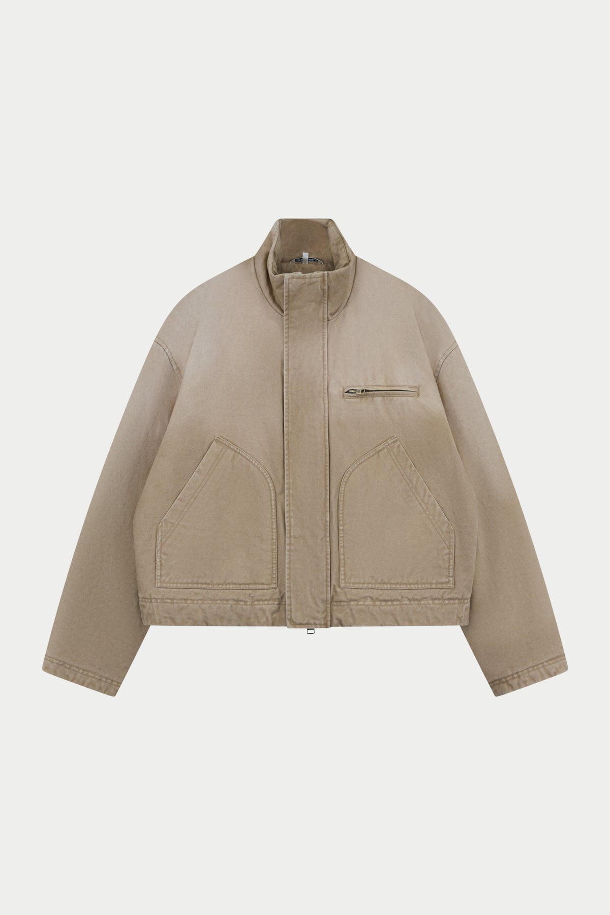 WORKWEAR CARPENTER JACKET - BEIGE