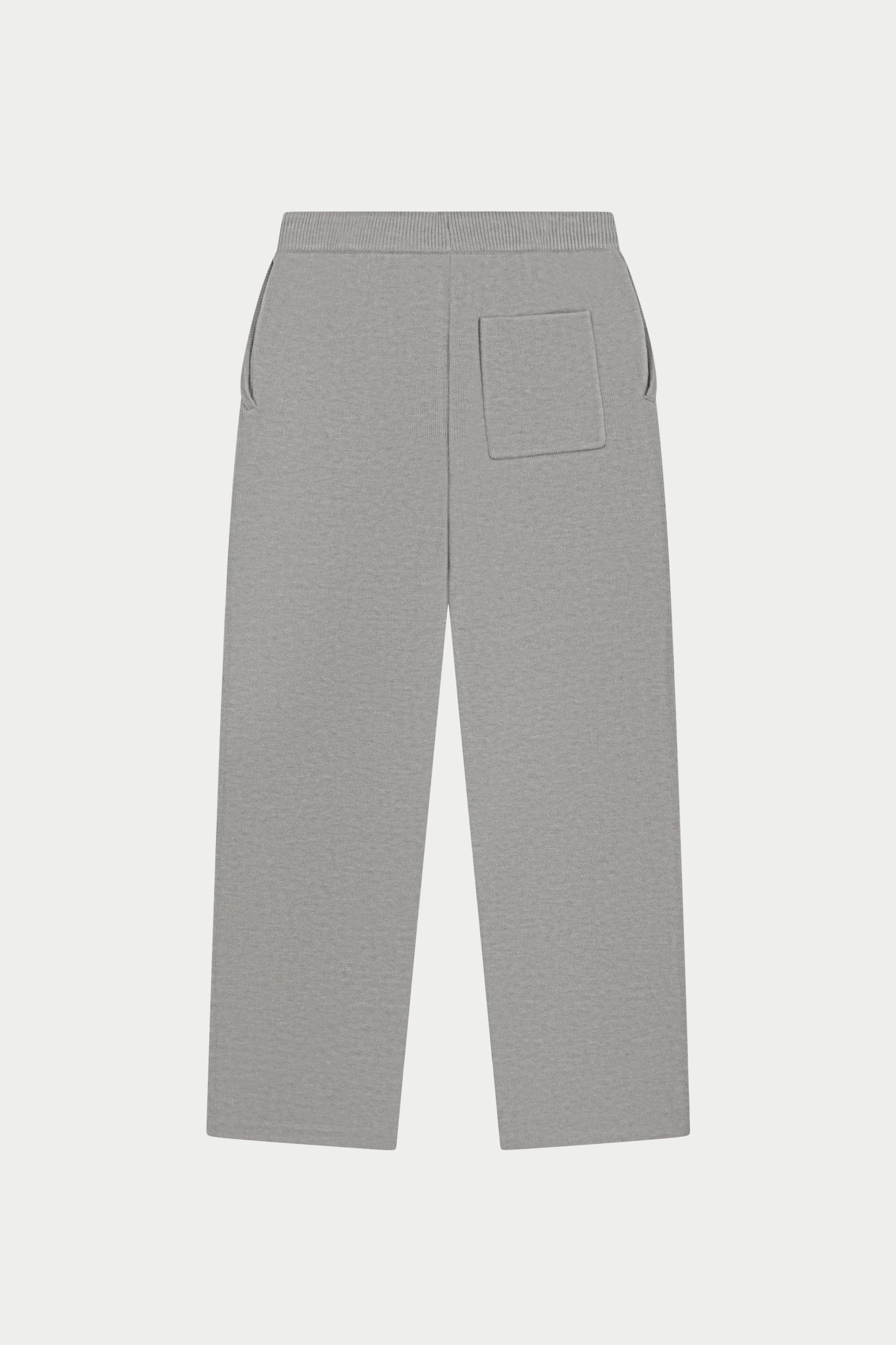 COMPACT KNIT COPYRIGHT JOGGERS - GREY