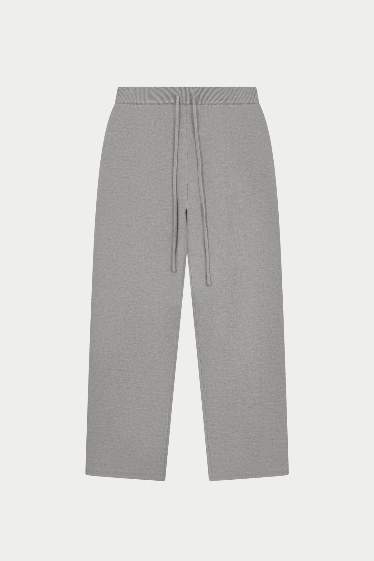 COMPACT KNIT COPYRIGHT JOGGERS - GREY