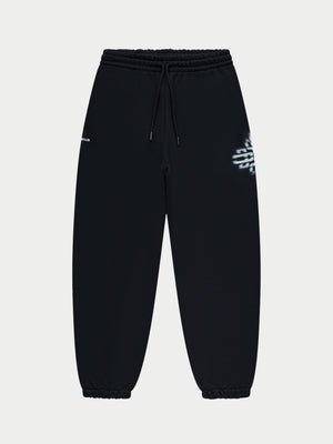 LUXURY IN MOTION JOGGERS - BLACK