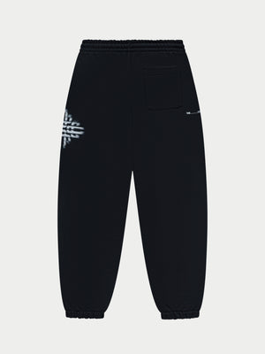 LUXURY IN MOTION JOGGERS - BLACK