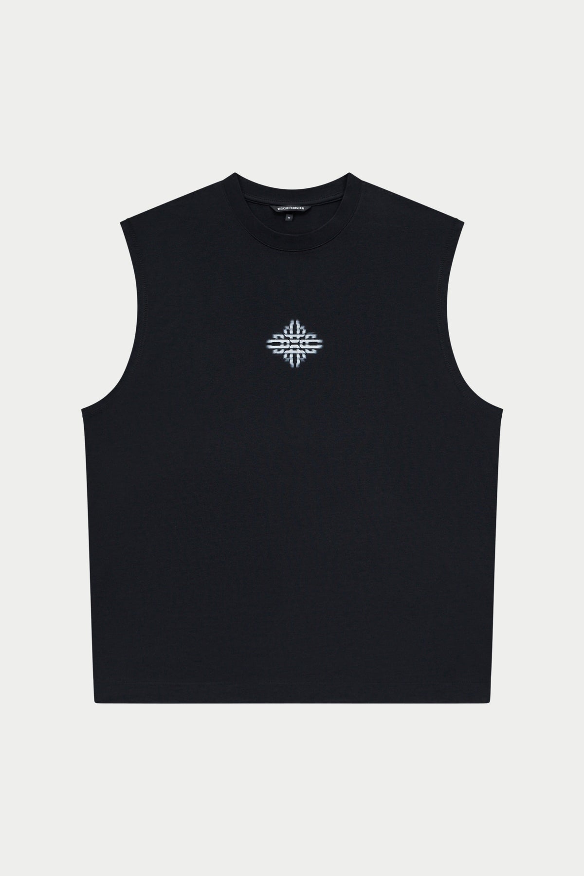 EMBLEM LUXURY IN MOTION CUT OFF - BLACK