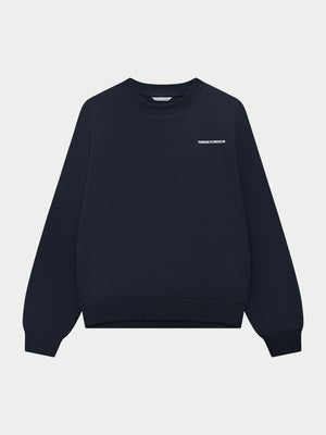 COPYRIGHT RELAXED CREW - BLACK