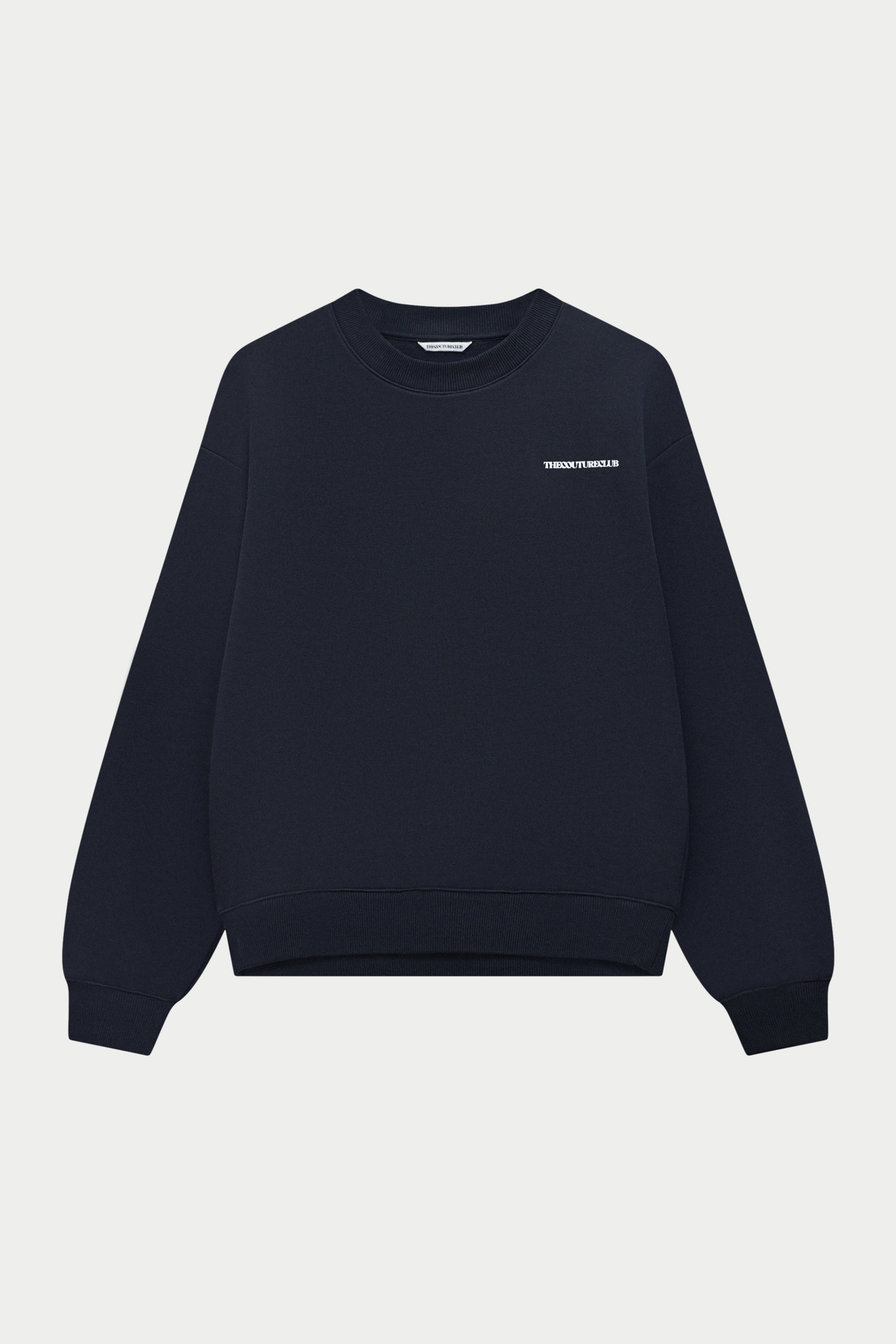 COPYRIGHT RELAXED CREW - BLACK