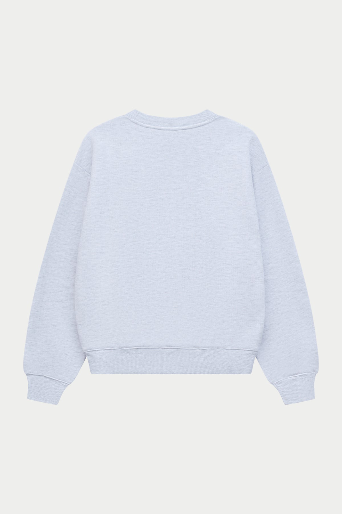 COPYRIGHT RELAXED CREW - GREY MARL