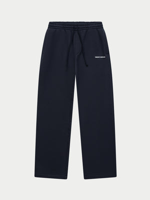 COPYRIGHT STRAIGHT LEG JOGGERS - BLACK