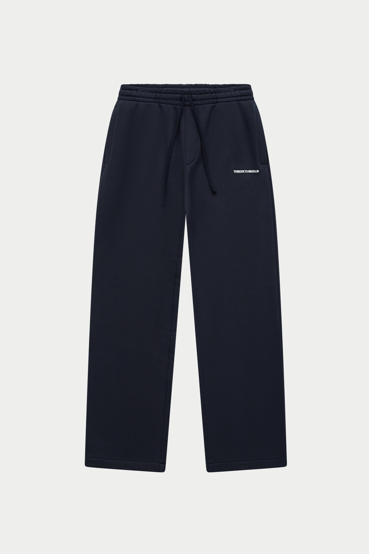 COPYRIGHT STRAIGHT LEG JOGGERS - BLACK