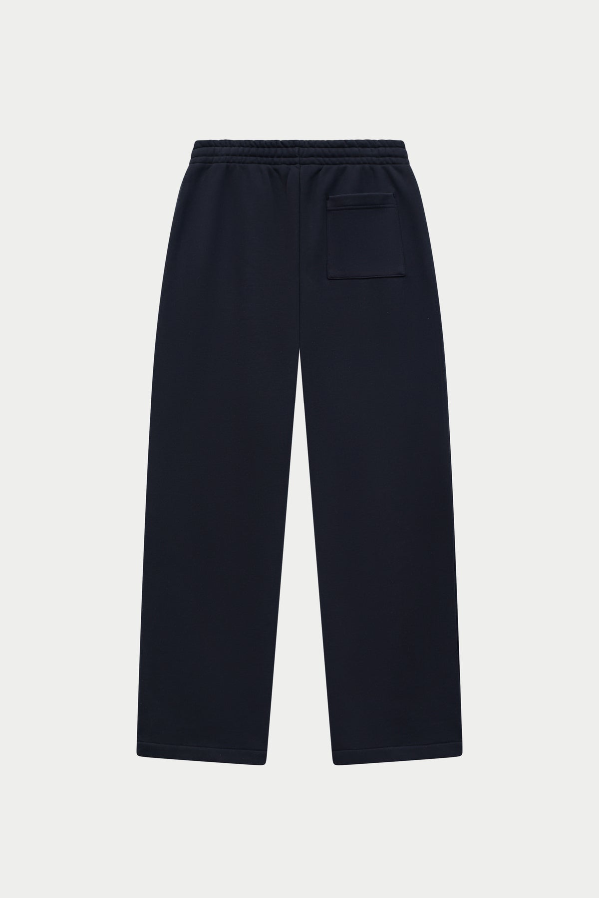 COPYRIGHT STRAIGHT LEG JOGGERS - BLACK