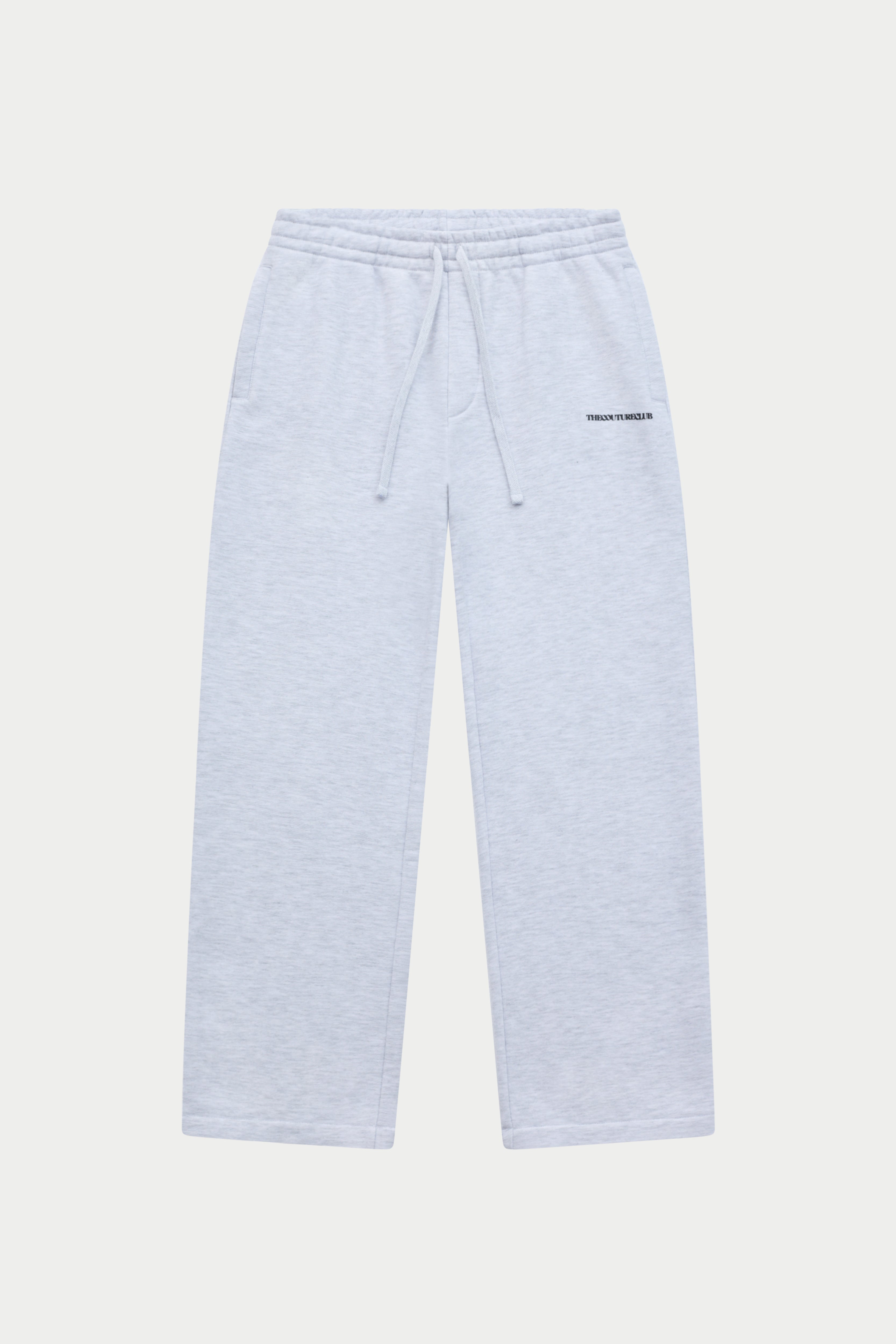 COPYRIGHT STRAIGHT LEG JOGGERS - GREY MARL