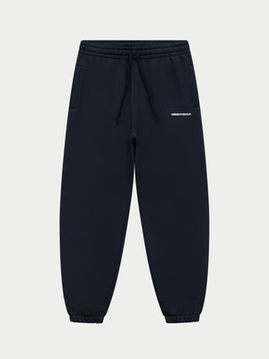 COPYRIGHT CUFFED JOGGERS - BLACK
