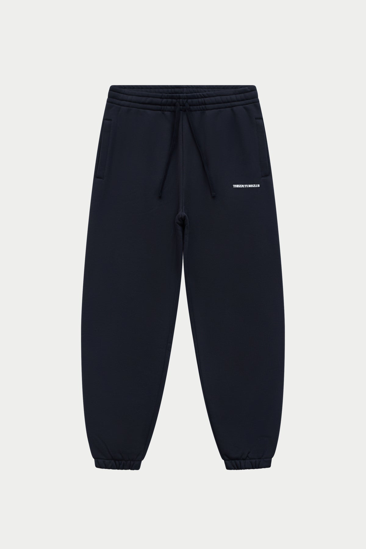 COPYRIGHT CUFFED JOGGERS - BLACK
