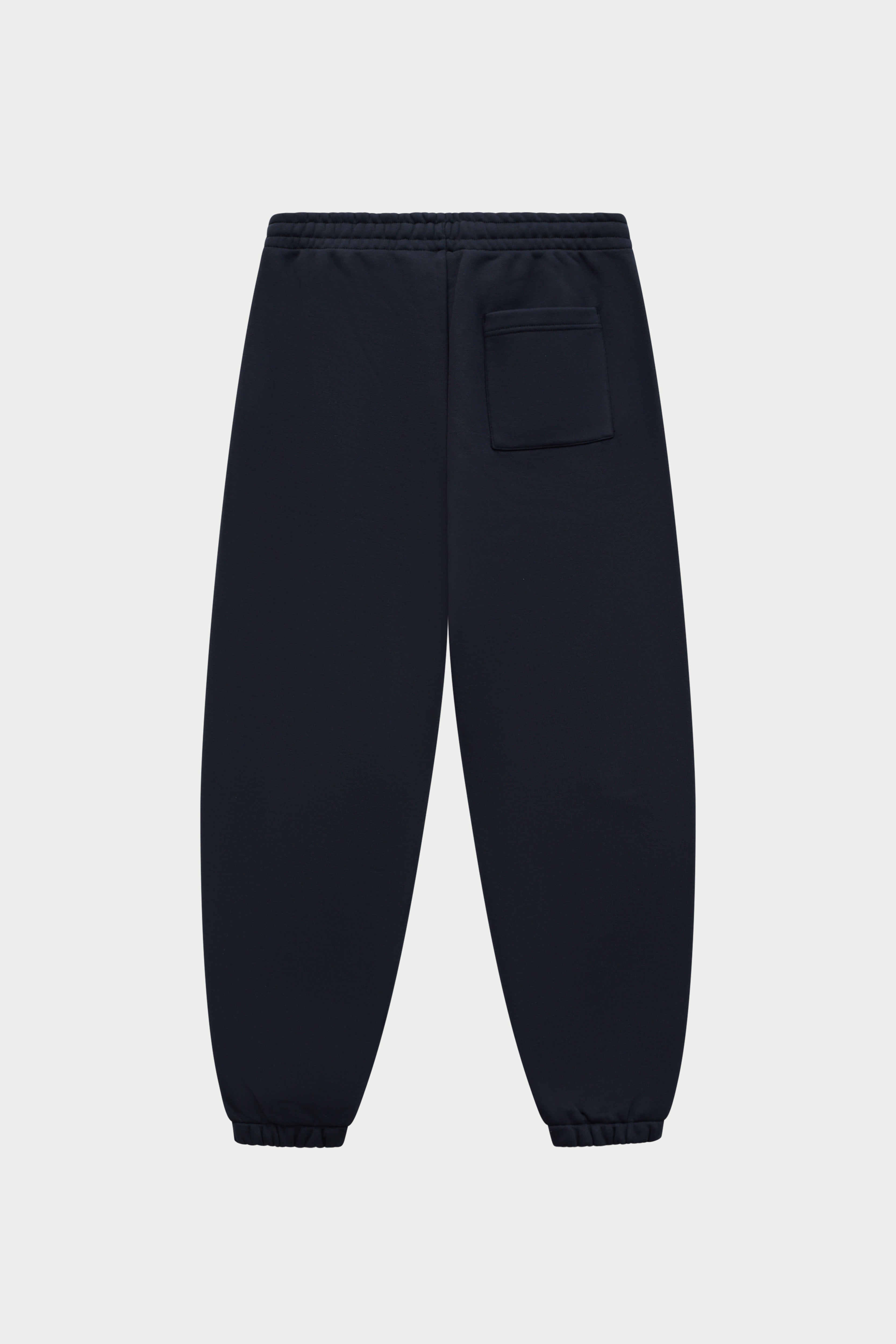 COPYRIGHT CUFFED JOGGERS - BLACK